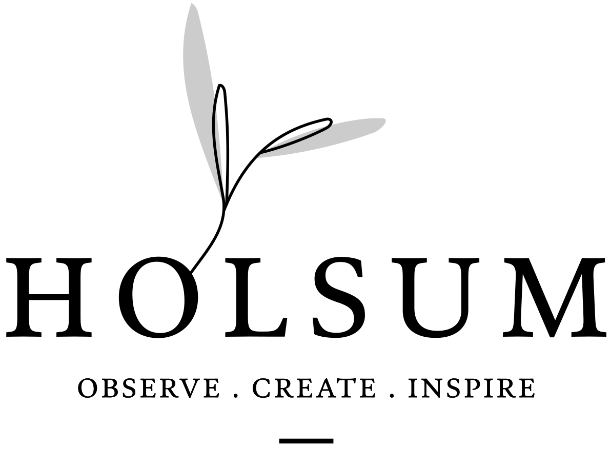 HOLSUM - Observe. Create. Inspire.