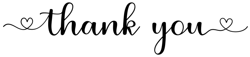 Thank You
